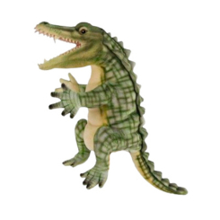 М'які тварини - М'яка іграшка Hansa Крокодил 27 см (4806021984673)