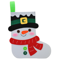 Аксесуари для свят - Набір для творчості Apli Krapli Зший сам шкарпетку Сніговик (2252613786019) Аксесуари для свят - Набір для творчості Apli Krapli Зший сам шкарпетку Сніговик (2252613786019)