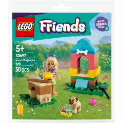 Конструктори LEGO - Конструктор LEGO Friends Модель собачої будки від Нови (30697)