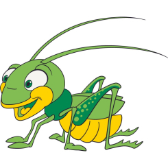 Товары для рисования - Раскраска Art Craft Кузнечик (15052-AC) Товары для рисования - Раскраска Art Craft Кузнечик (15052-AC)