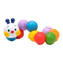 Развивающие игрушки - Развивающая игрушка K’S Kids Гусеница (KA10610-3GB)