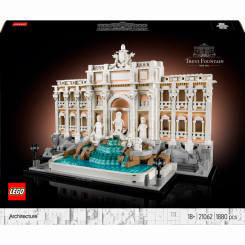 Конструктори LEGO - Конструктор LEGO Architecture Фонтан Треві (21062)