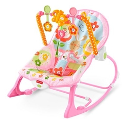 Кресло-качалки, шезлонги - Кресло-качалка Банни Fisher-Price (Y8184)