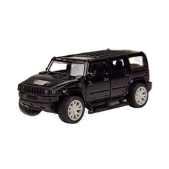 Автомодели - Автомодель Автопром Hummer черная 1:32 (3239/3239-3)