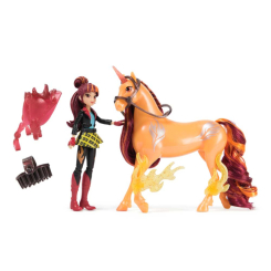 Куклы - Игровой набор Unicorn Academy Валентина и Уголь (SM23203/6072677)