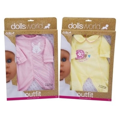 Одяг та аксесуари - Набір одягу для ляльки до 41 см DollsWorld (8502)