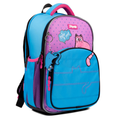 Рюкзаки та сумки - Рюкзак 1 Вересня S-97 Pink and blue (559493)