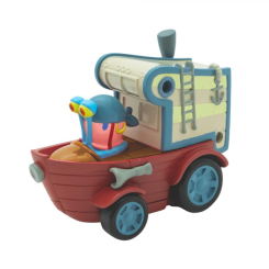 Фігурки персонажів - Ігрова фігурка Funrise Човняр-пірат Ґері (FR73111/73114) Фігурки персонажів - Ігрова фігурка Funrise Човняр-пірат Ґері (FR73111/73114)