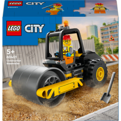 Конструкторы LEGO - Конструктор LEGO City Строительный паровой каток (60401)