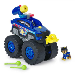 Фигурки персонажей - Игровой набор Paw Patrol Rescue Wheels Полицейский автомобиль Гонщика Делюкс (SM17732/6070096)