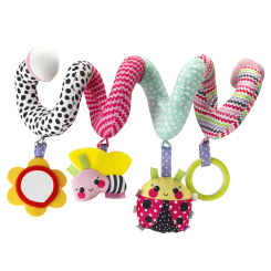 Подвески, мобили - Подвеска Infantino Спираль Веселые насекомые (316196)