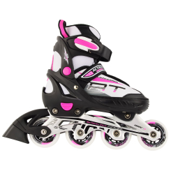 Ролики дитячі - Роликові ковзани Action OLA/Pink розмір 37-40 (153B-5-1/Pink/37-40)