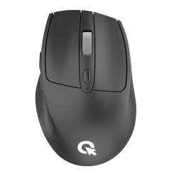 Клавіатура і миші - Мишка OfficePro Black бездротова (M315B)