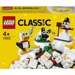Конструктори LEGO - Конструктор LEGO Classic Білі кубики для творчості (11012)
