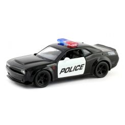Транспорт і спецтехніка - Автомодель Uni-Fortune Dodge Challenger Police Car (554040P)
