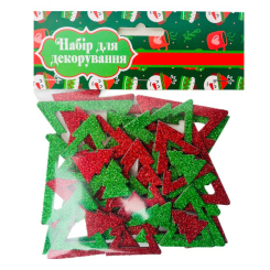 Аксессуары для праздников - Наклейки из глитера Apli Krapli Елки (НБ-07) (2251591454019) Аксессуары для праздников - Наклейки из глитера Apli Krapli Елки (НБ-07) (2251591454019)