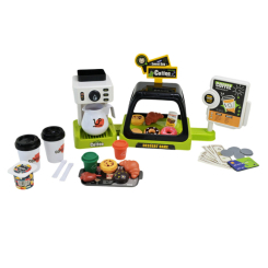 Набори професій - Ігровий набір Країна Іграшок Кав'ярня салатова (668-142/143/2) Набори професій - Ігровий набір Країна Іграшок Кав'ярня салатова (668-142/143/2)