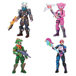 Фигурки персонажей - Игровой набор Jazwares Fortnite Squad mode (FNT0019)