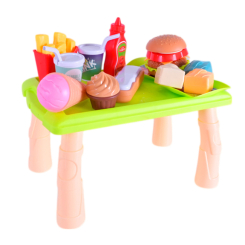 Наборы профессий - Игровой набор Shantou Jinxing Продукты столик с мороженым (3000-7/8/2)