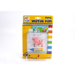 Товари для малювання - Книжка-розмальовка Simba Ферма з водяною ручкою (6334634) Товари для малювання - Книжка-розмальовка Simba Ферма з водяною ручкою (6334634)