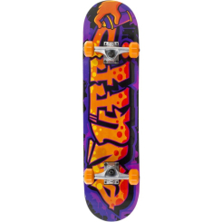 Скейтборды - Cкейтборд Enuff Graffiti II Оранжевый-фиолетовый (ENU2510-OR)