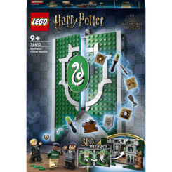 Конструктори LEGO - Конструктор LEGO Harry Potter Прапор гуртожитку Слізерин (76410)