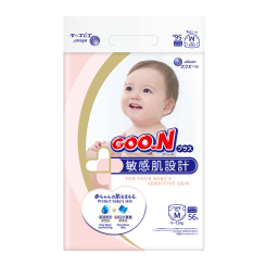 Товари для догляду - Підгузки Goo.N Plus М (6-11 кг) 56 штук (21000628)