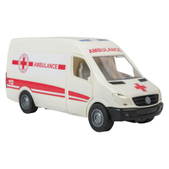 Транспорт и спецтехника - Машинка Tigres Mercedes-Benz Sprinter Скорая помощь (39664)