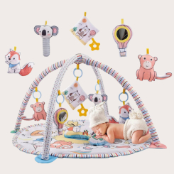 Развивающие коврики - Развивающий коврик для детей (младенцев) с дугами A1 (BabyMat-1M)