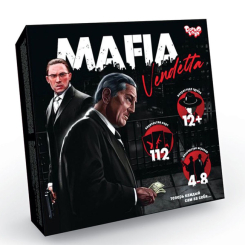 Настільні ігри - Настільна Mafia Vendetta рос Dankotoys (MAF-01-01) (155694)