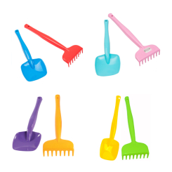 Наборы для песочницы - Набор для песочницы Tigres Лопатка и грабли в ассортименте (39632)