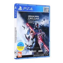 Ігрові приставки - Гра для консолі PlayStation Star Wars Jedi Fallen order на BD диску російською (1055044)
