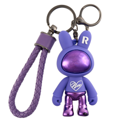 Брелоки - Брелок Brelok market Космический кролик фиолетовый (2060000020918)