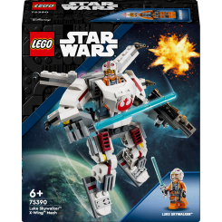 Конструкторы LEGO - Конструктор LEGO Star Wars Робот X-Wing Люка Скайвокера (75390) Конструкторы LEGO - Конструктор LEGO Star Wars Робот X-Wing Люка Скайвокера (75390)
