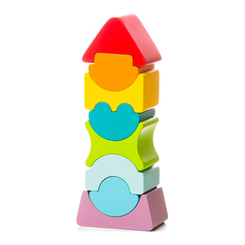 Розвивальні іграшки - Пірамідка Cubika LD-8 (12718)