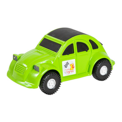 Машинки для малюків - Машинка Tigres Aвто-жучок світло-зелений (39011/39011-3)
