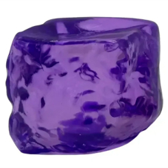 Антистрес іграшки - Іграшка-антистрес Monster Gum Крутий заміс Crystal Cube фіолетовий (CCN290155/1)
