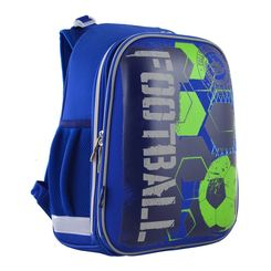 Рюкзаки и сумки - Рюкзак школьный 1 Вересня H-12 Football каркасный (555946)