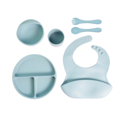 Товары по уходу - Набор силиконовой посуды Lindo Серый (4890211019634)