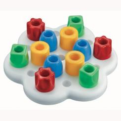 Мозаика - Мозаика Quercetti из серии Геометрия (4162-Q) Мозаика - Мозаика Quercetti из серии Геометрия (4162-Q)