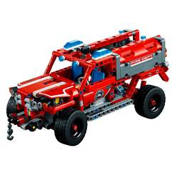 Конструкторы LEGO - Конструктор LEGO Technic Служба быстрого реагирования (42075)