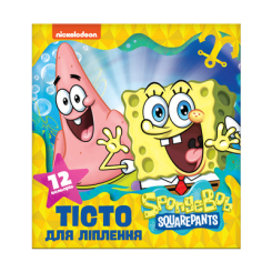 Набори для ліплення - Тісто для ліплення Перо SpongeBob SquarePants (122728)