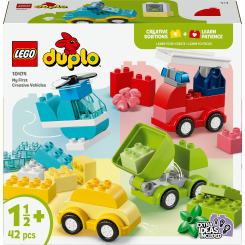 Конструкторы LEGO - Конструктор DUPLO My First Творческие транспортные средства (10474)