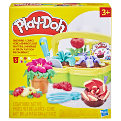 Наборы для лепки - Набор для творчества Play-Doh Цветы (G0492)