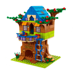 Блочные конструкторы - Конструктор Shantou Yisheng Дом на дереве 1000 элементов (K8832-5) Блочные конструкторы - Конструктор Shantou Yisheng Дом на дереве 1000 элементов (K8832-5)