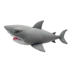 Антистрес іграшки - Стретч-антистрес Sbabam Гігантська акула біла (66/CN21-1)