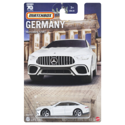 Автомоделі - Автомодель Matchbox Шедеври автопрому Німеччини Mercedes-AMG GT 63 S (GWL49/HPC65)