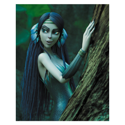 Товари для малювання - Картина за номерами Brushme Mavka Водяниця (BS54050)