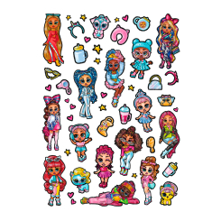 Косметика - Набір тату для тіла Arley Sign Крихітки (1616)