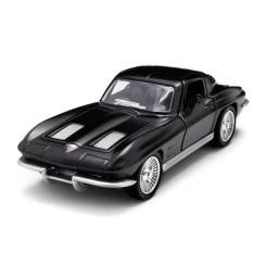 Автомоделі - Автомодель TechnoDrive Chevrolet Corvette Split Window 1963 матовий чорний (250411U) Автомоделі - Автомодель TechnoDrive Chevrolet Corvette Split Window 1963 матовий чорний (250411U)